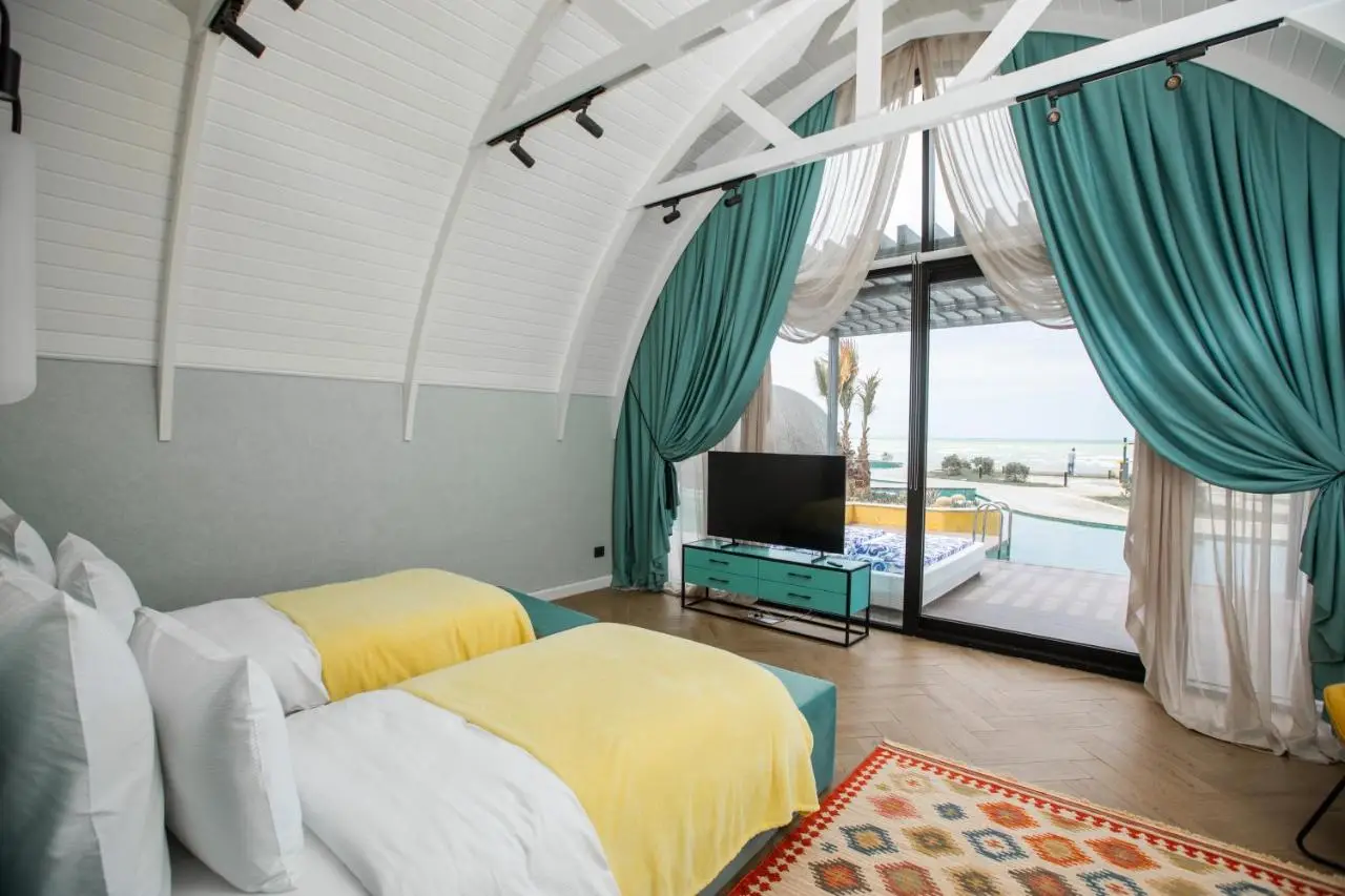 CaspiMayr Retreat Beach Resort
