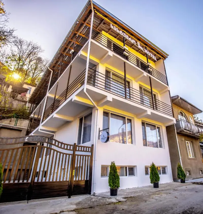 Hotel Caucasus Borjomi