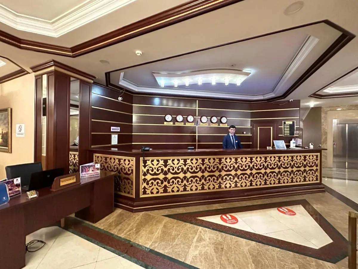 Modern Hotel Baku