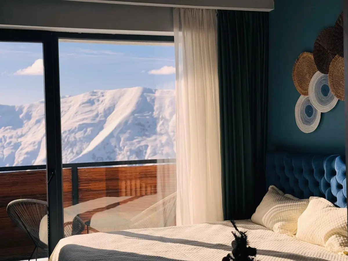 Twins apartment delux 2, new gudauri