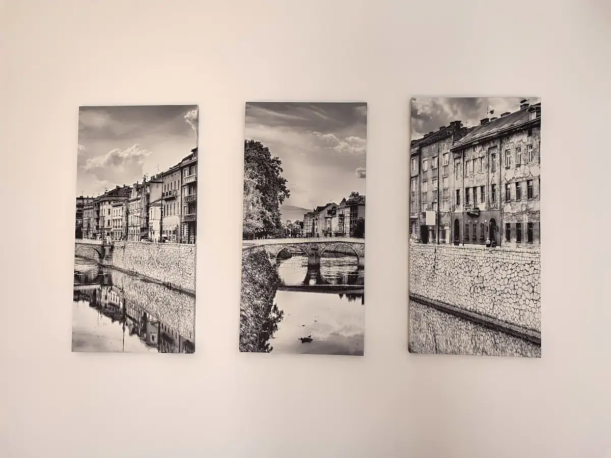 "Baščaršija Mahala 2"
(Old city)
