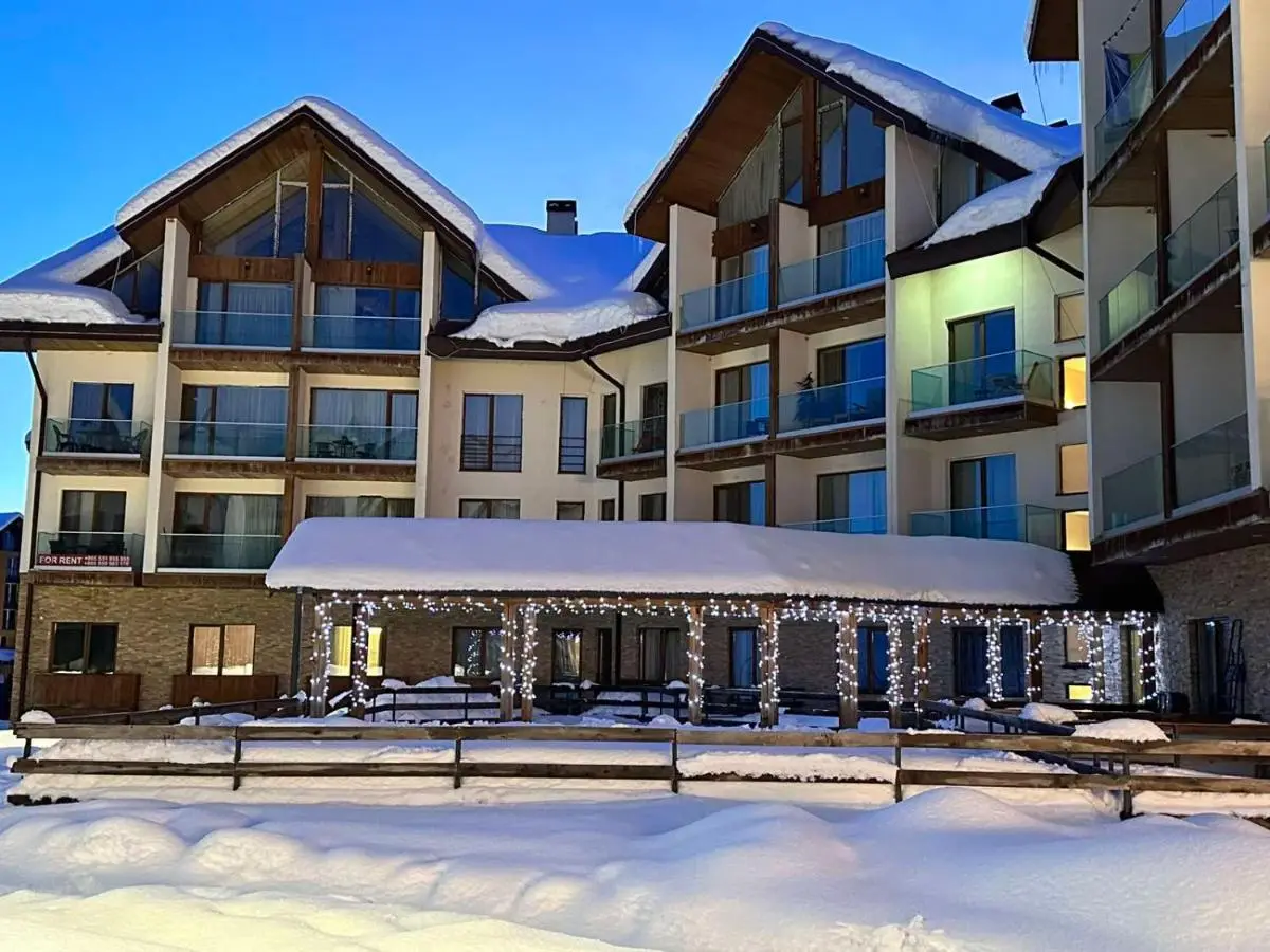 New Gudauri Alpen Apartments