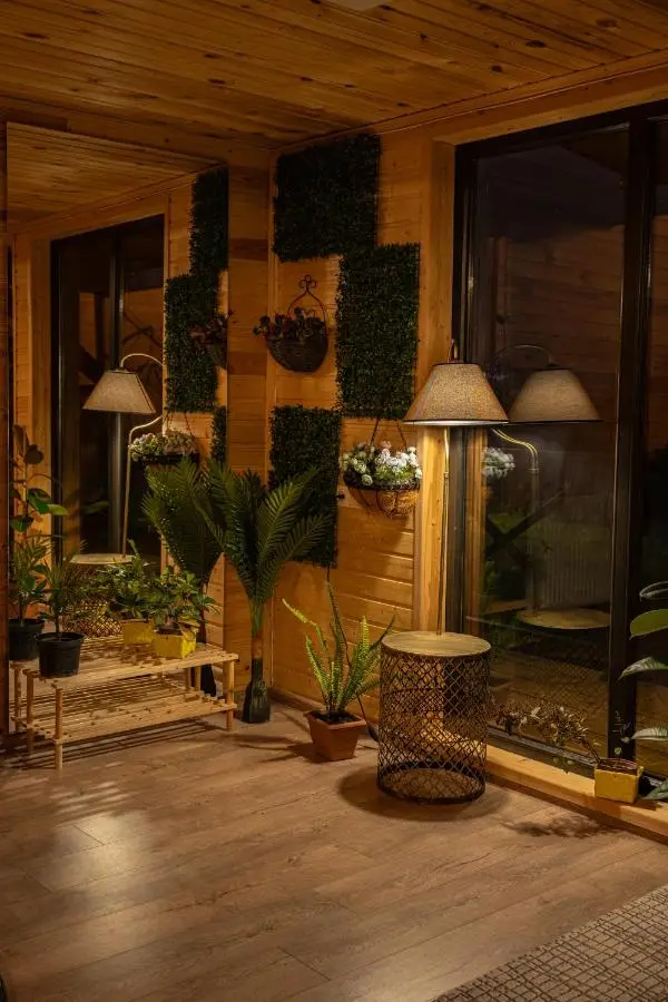 Wooden Villa Sormoni