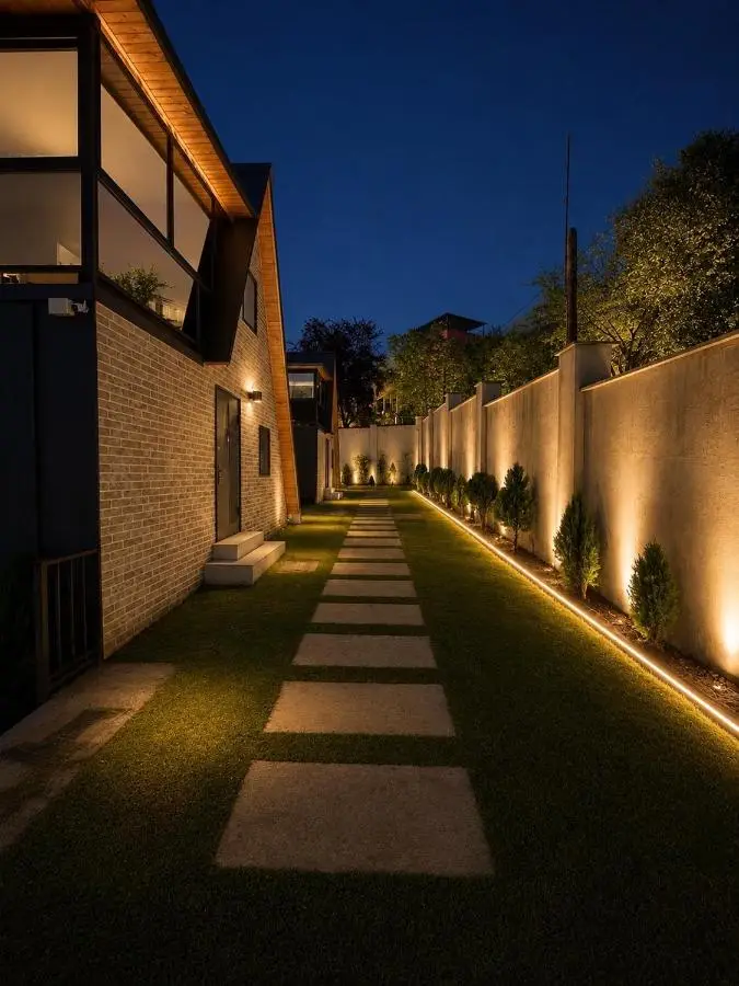 Cottage house of light A