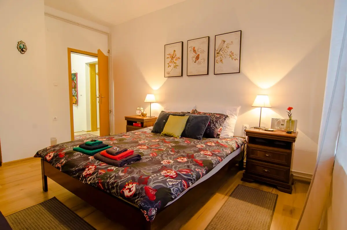 Olympic Silver Apt/ Free parking/ Garden/ Grill