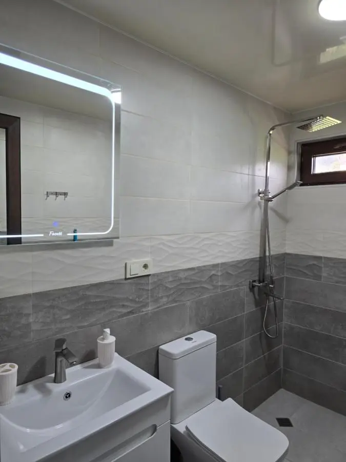 Cozy Retreat 3-Room Apartment 204 in Bakuriani with Stunning Views