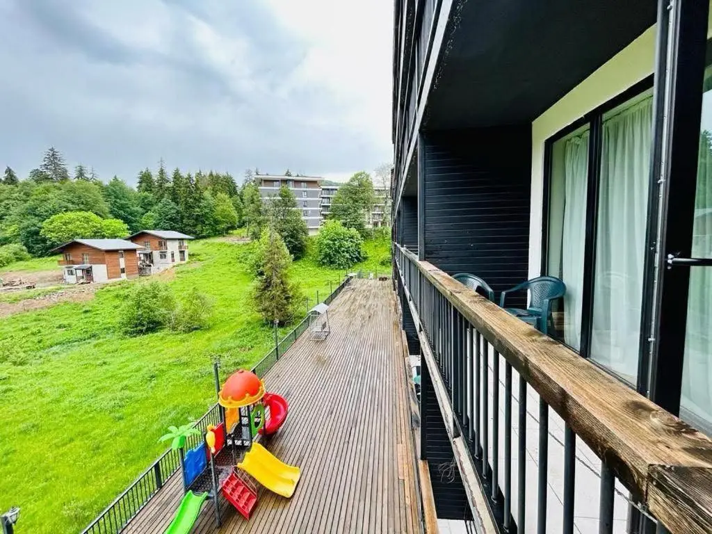 Bakuriani Art Hotel apartament