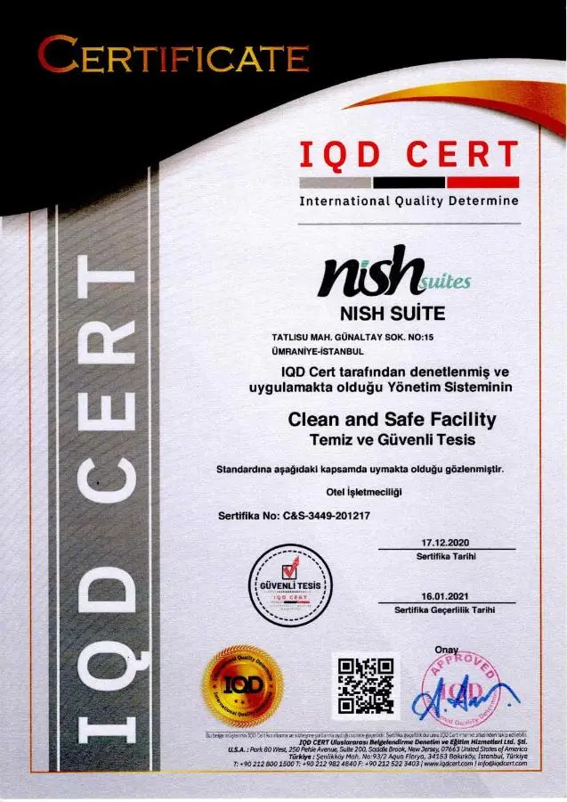 Nish Suites Atasehir