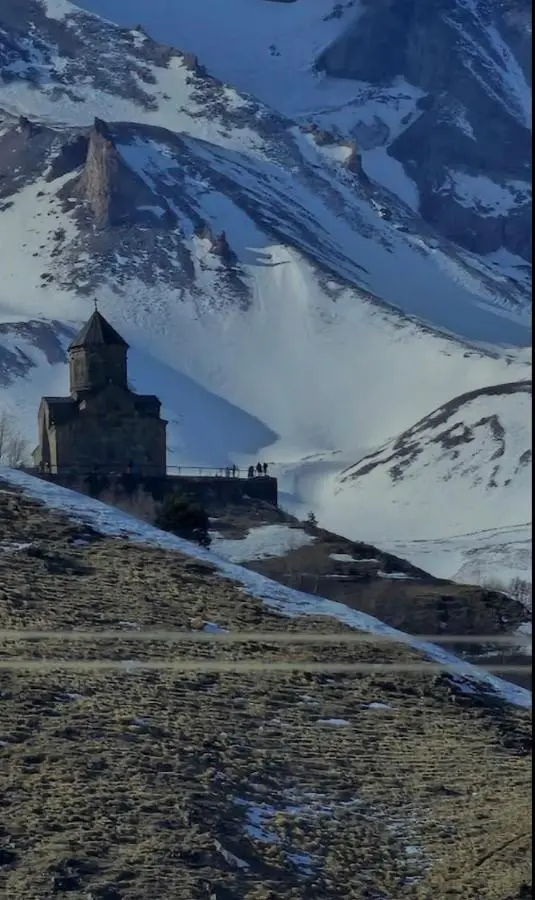 Edelweiss Cottage Kazbegi Mountain Views Near Gergeti