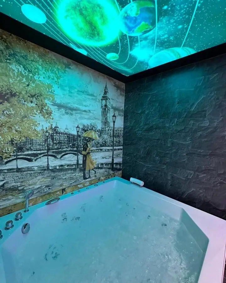 Apartman S&V 3 Istocno Sarajevo Lukavica sa Jacuzzi i Sauna Lux Spa Hilandarska Centar