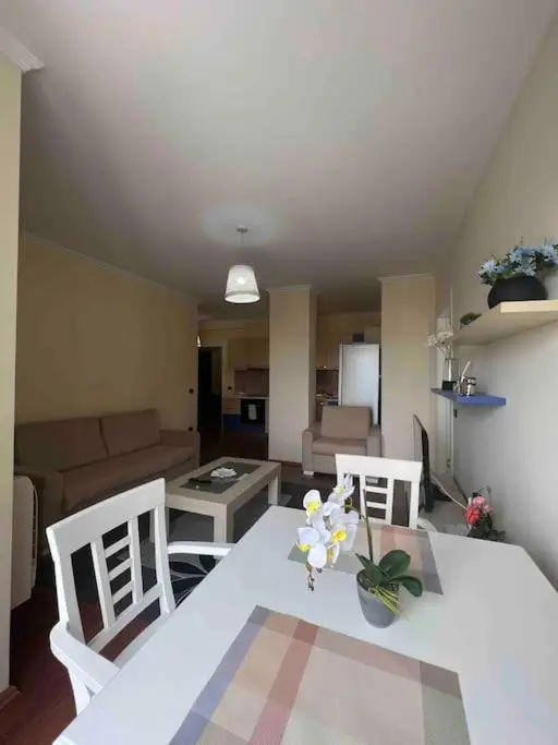 Double Room Central Apartment with balcony