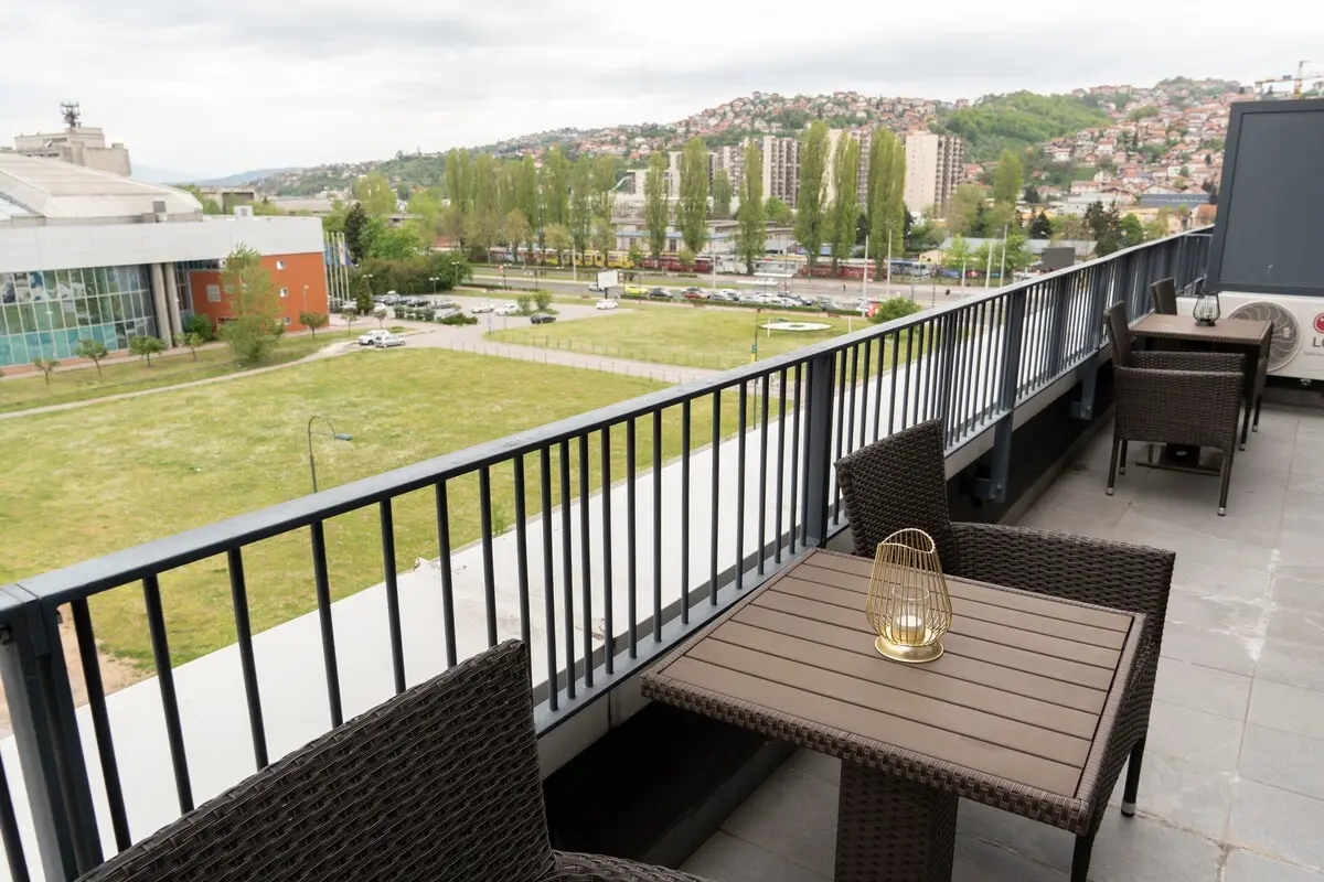Exclusive apartment in Sarajevo with underground car park