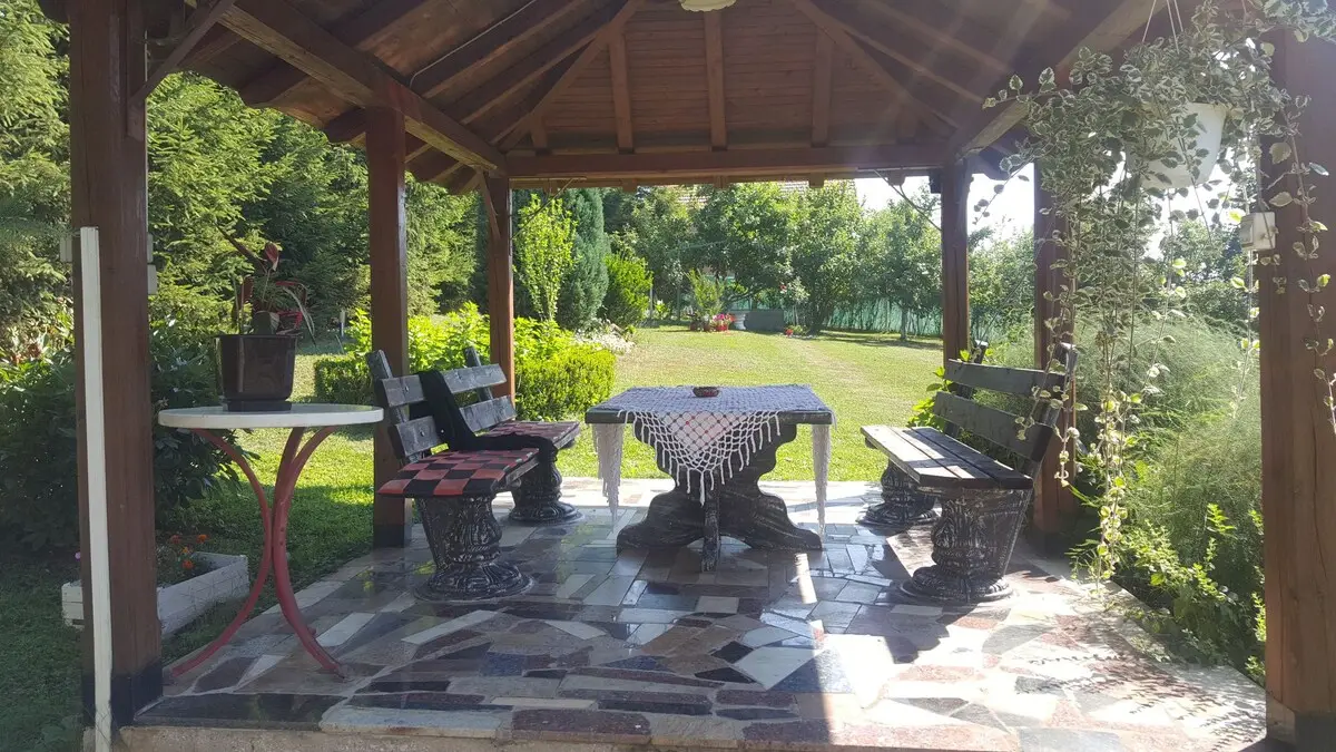 Villa with courtyard Sarajevo