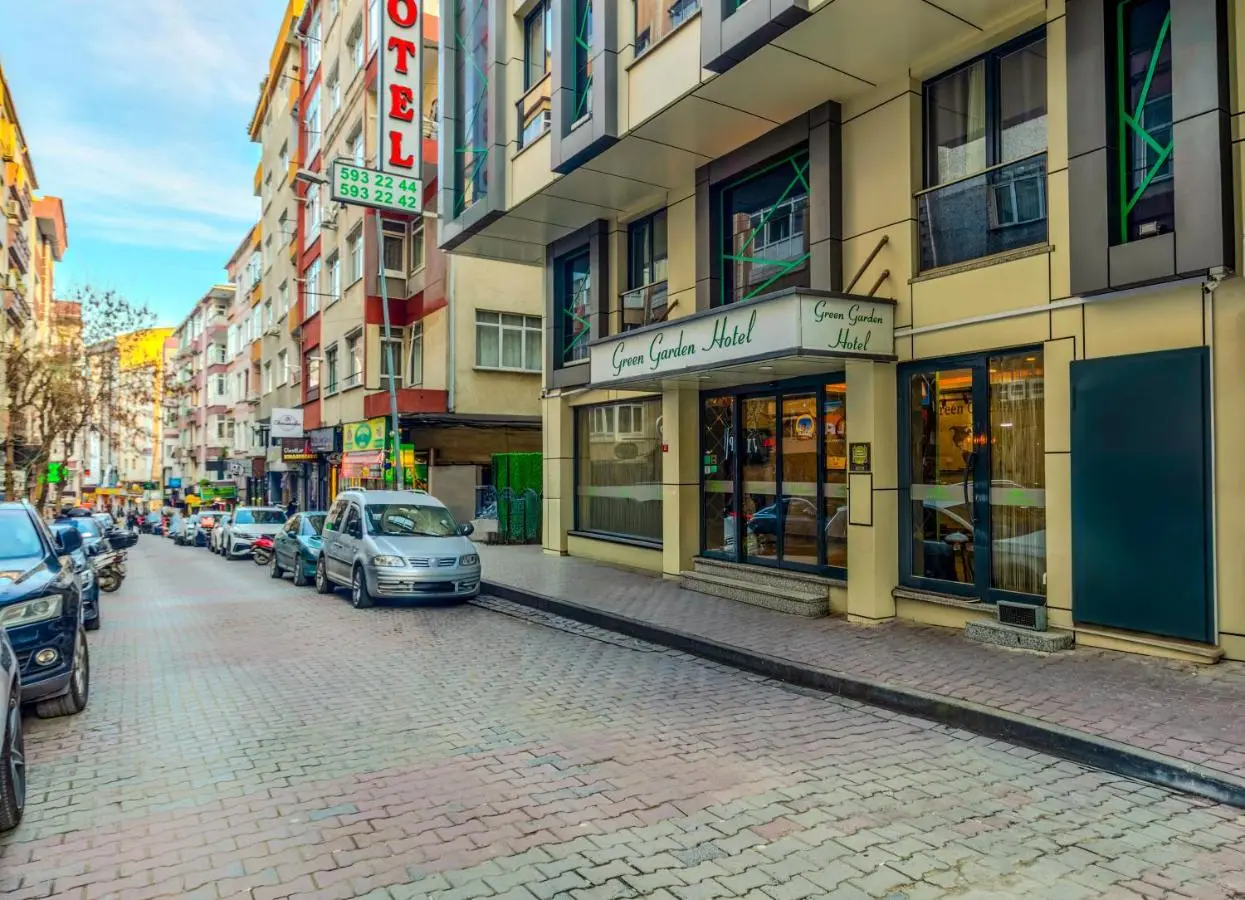 Green Garden Hotel - Bahçelievler