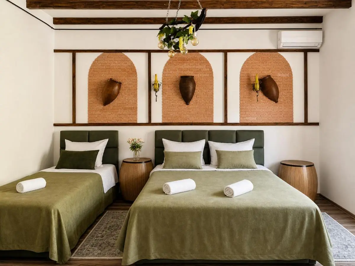 Pesvebi Design Hotel and Cellar