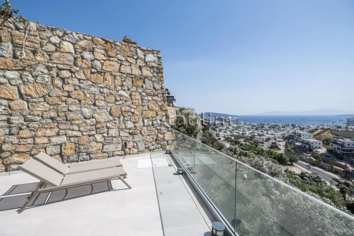 Villa Castle by EvTatilim Bodrum City Center