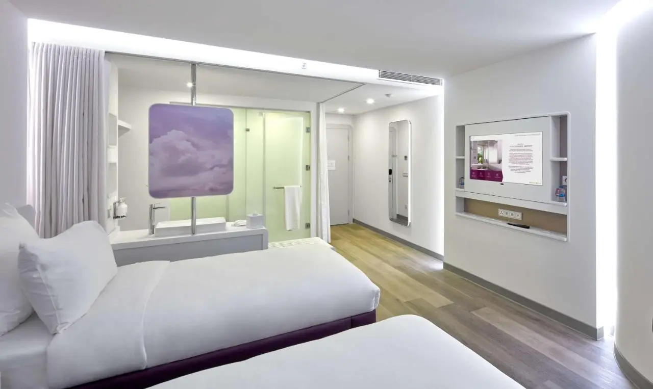 YOTELAIR Istanbul Airport, Duty free - International Transit area