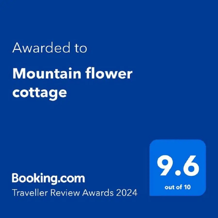 Mountain flower cottage