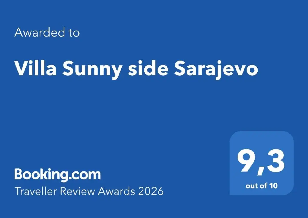 Villa Sunny side Sarajevo