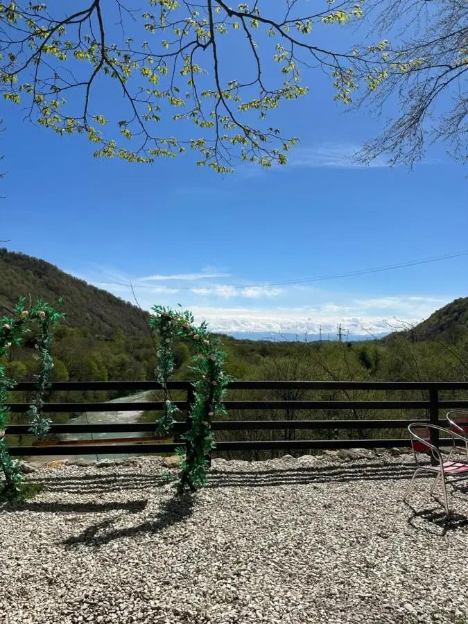 Martvili canyon cottage