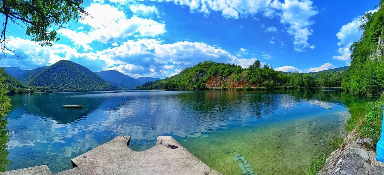 Kamp Glamp Plivska Oaza