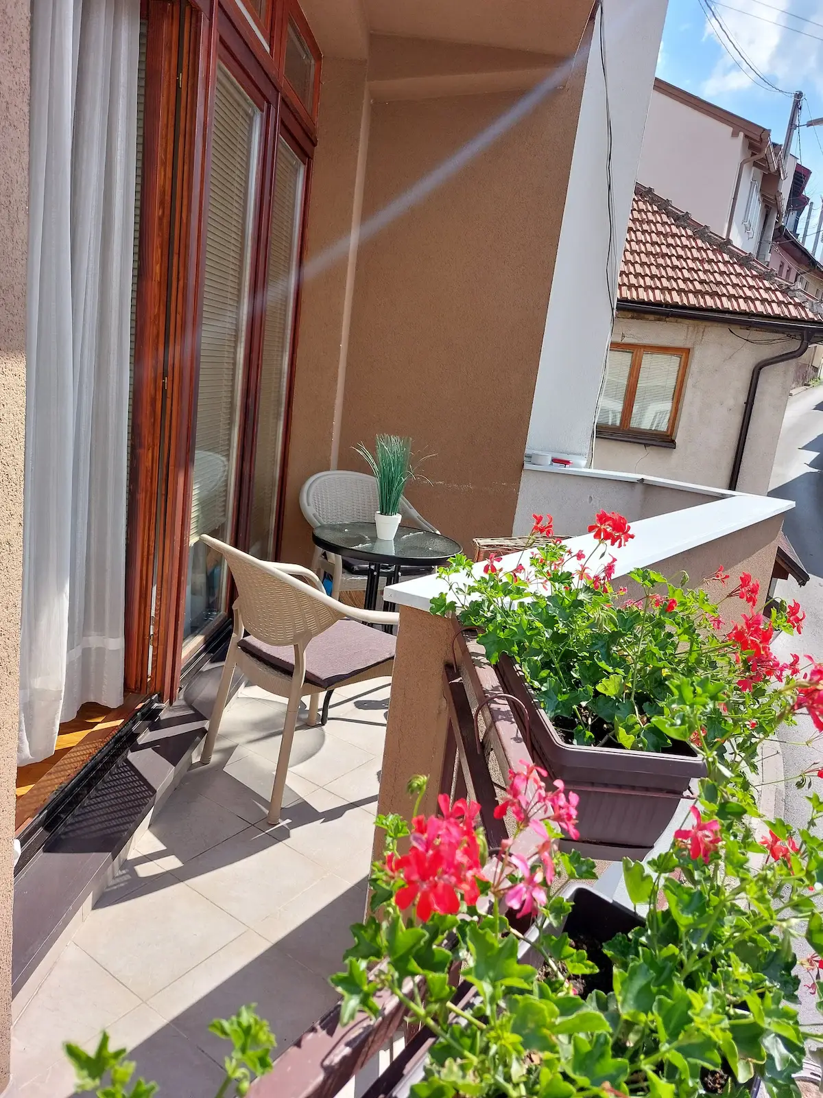 Stay in the Old Town of Sarajevo