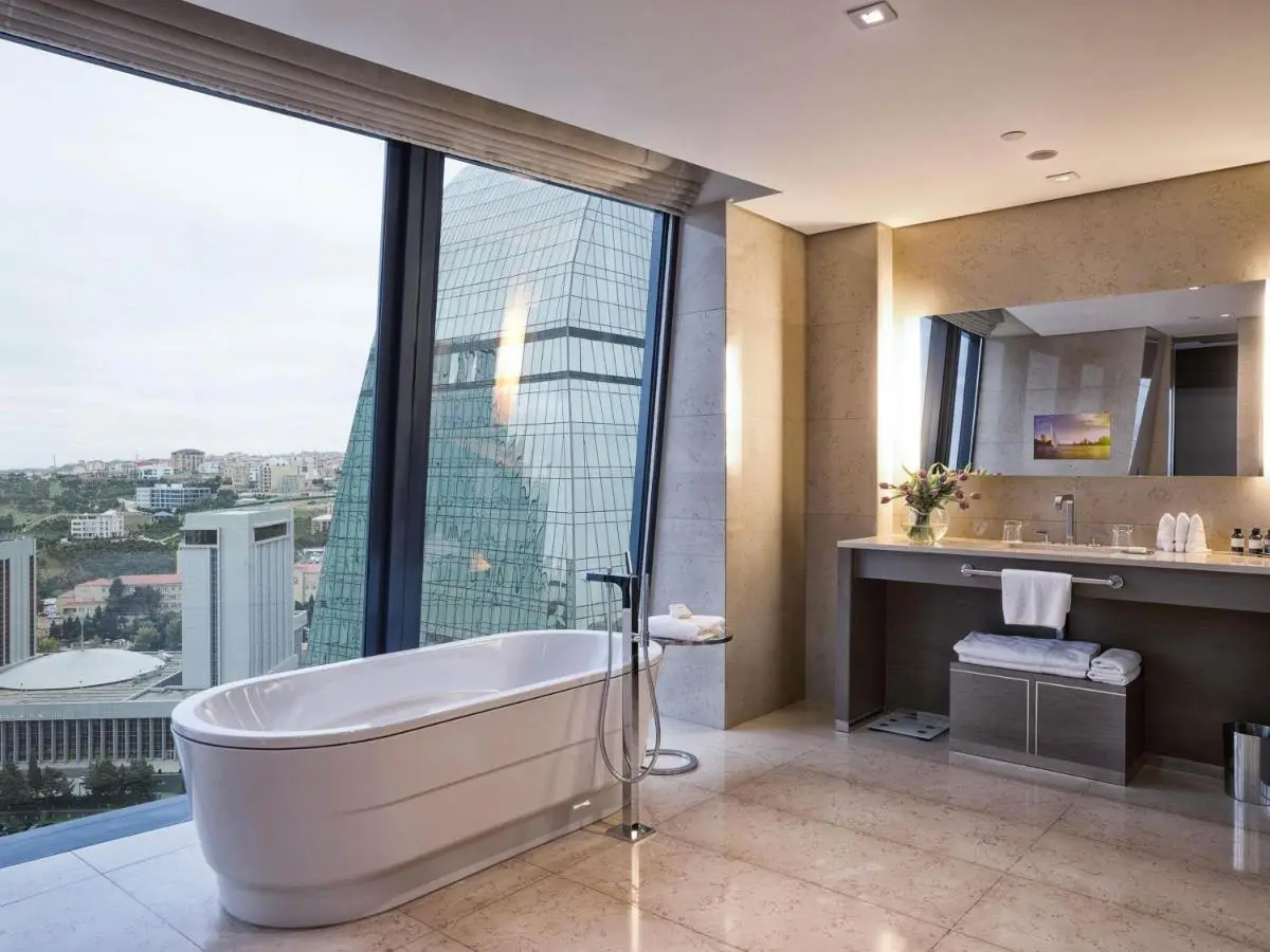 Fairmont Baku, Flame Towers