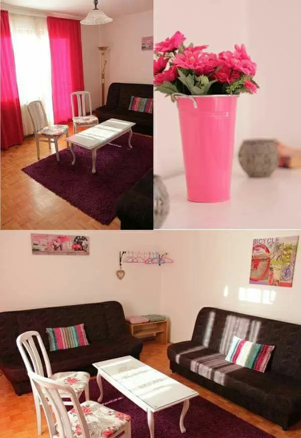 Old town apartment with terrace