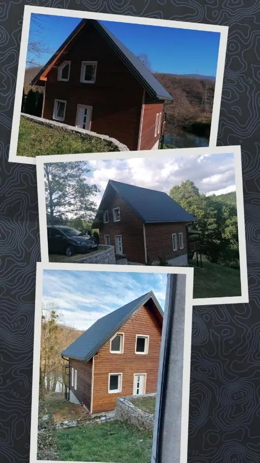 Holiday Home Alen - Una National Park Retreat - with Garden & Terrace