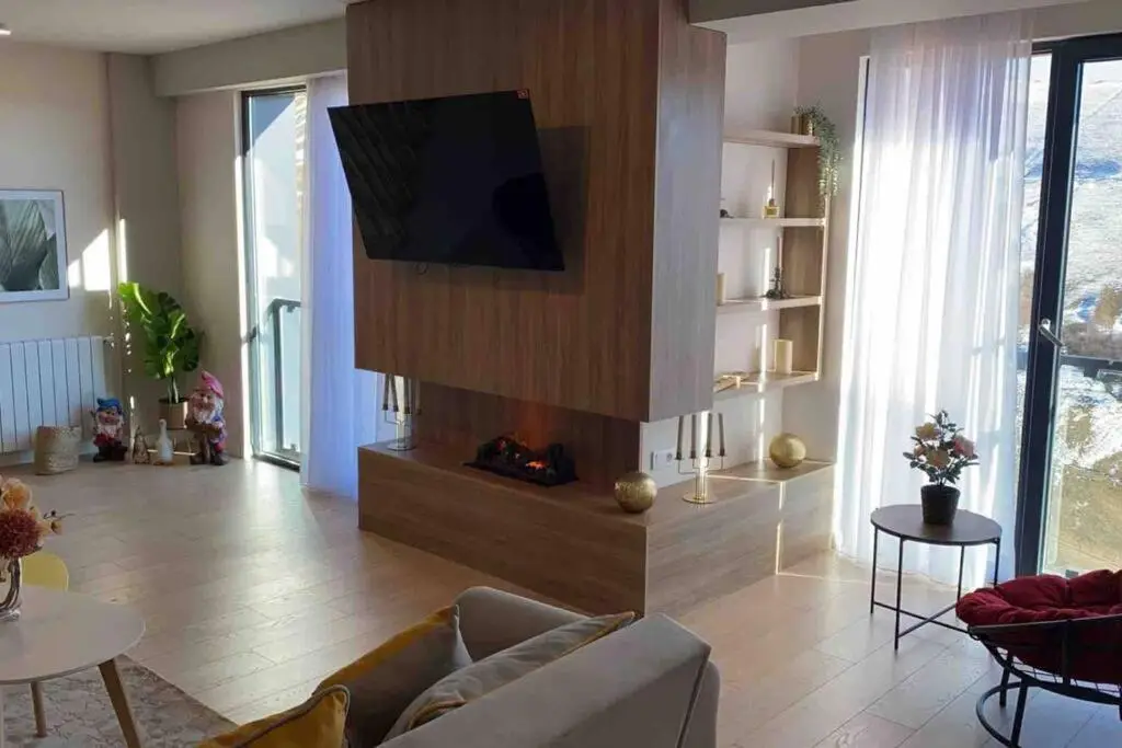 Duplex in four seasons new gudauri near gondola