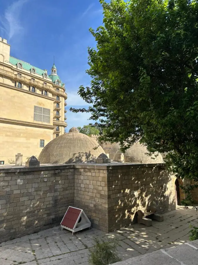 Etnic apartment near Maiden tower center of Baku