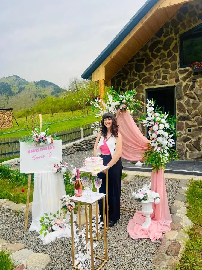 Woodlandia Borjomi with Hot Tub and Private Garden