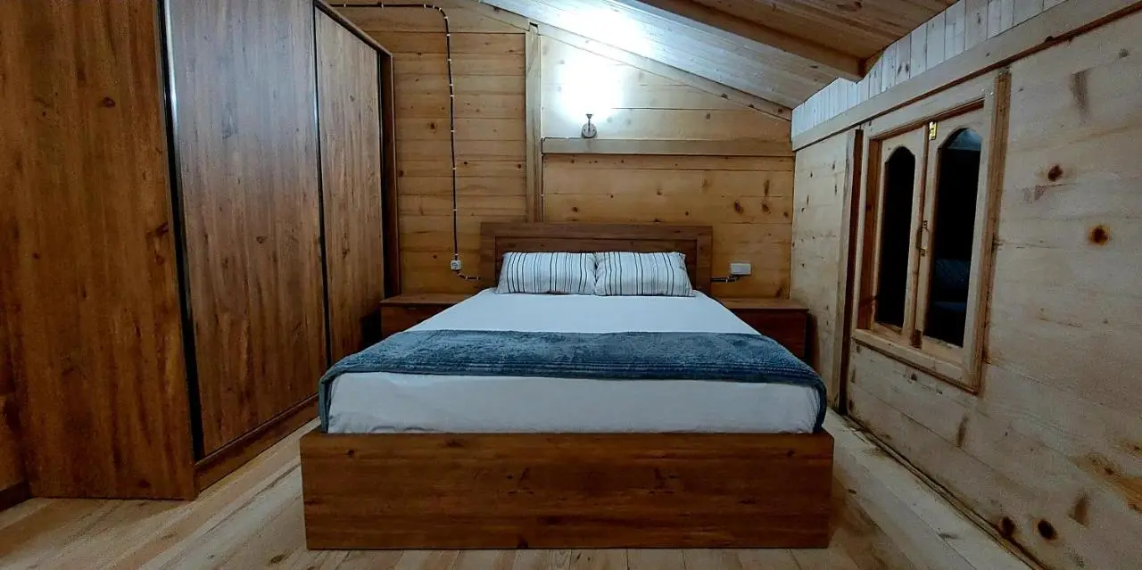Wooden House Garetke