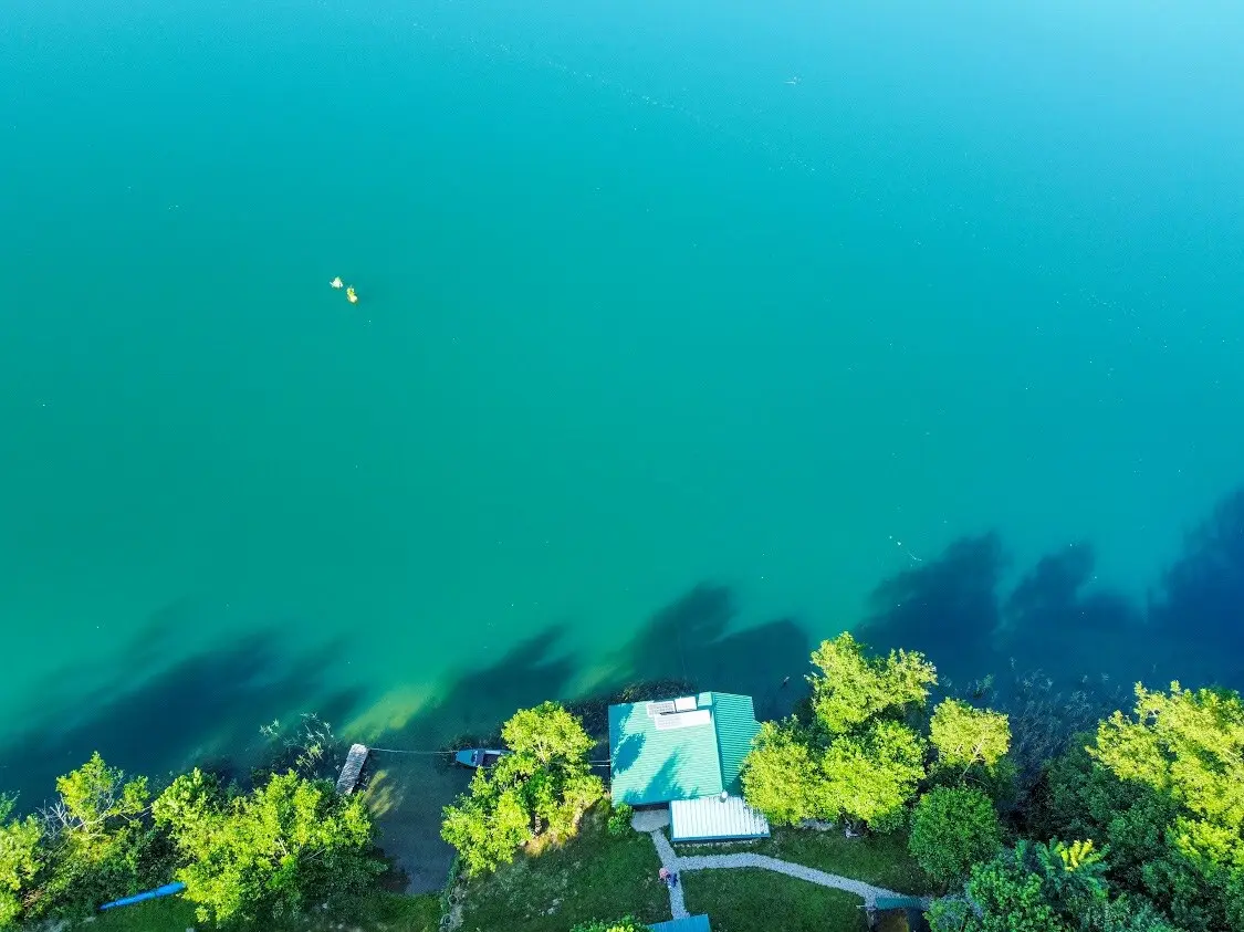 ECO cabin Pliva lake Jajce