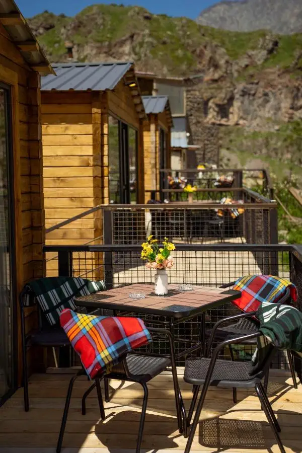 Cottage Mountain crystal kazbegi