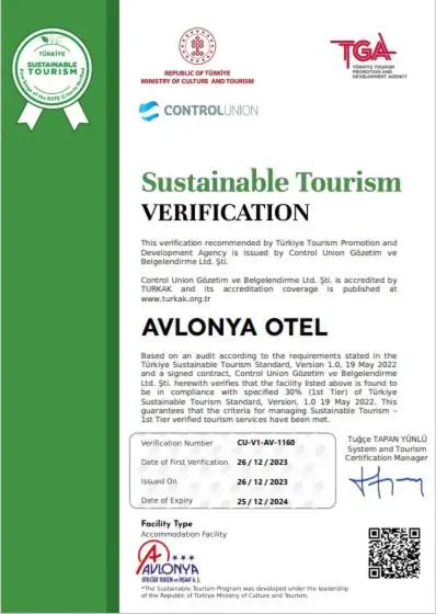 Avlonya Hotel