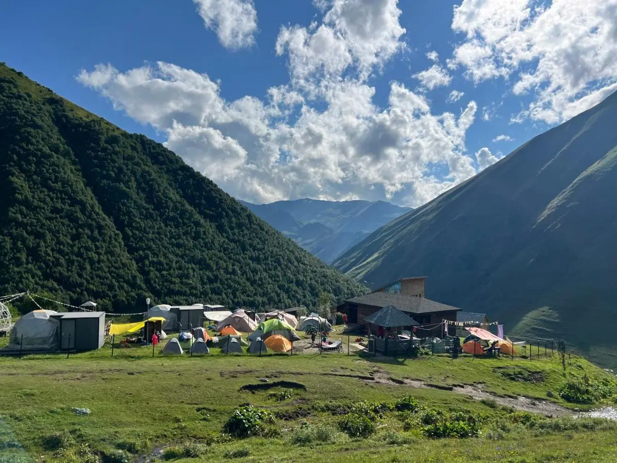 Zeta Camping -Chaukhi View Mountain Retreat