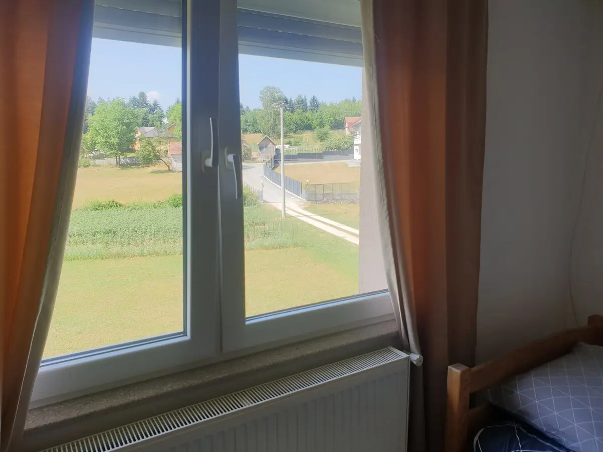 House in a quiet neighborhood with a huge garden