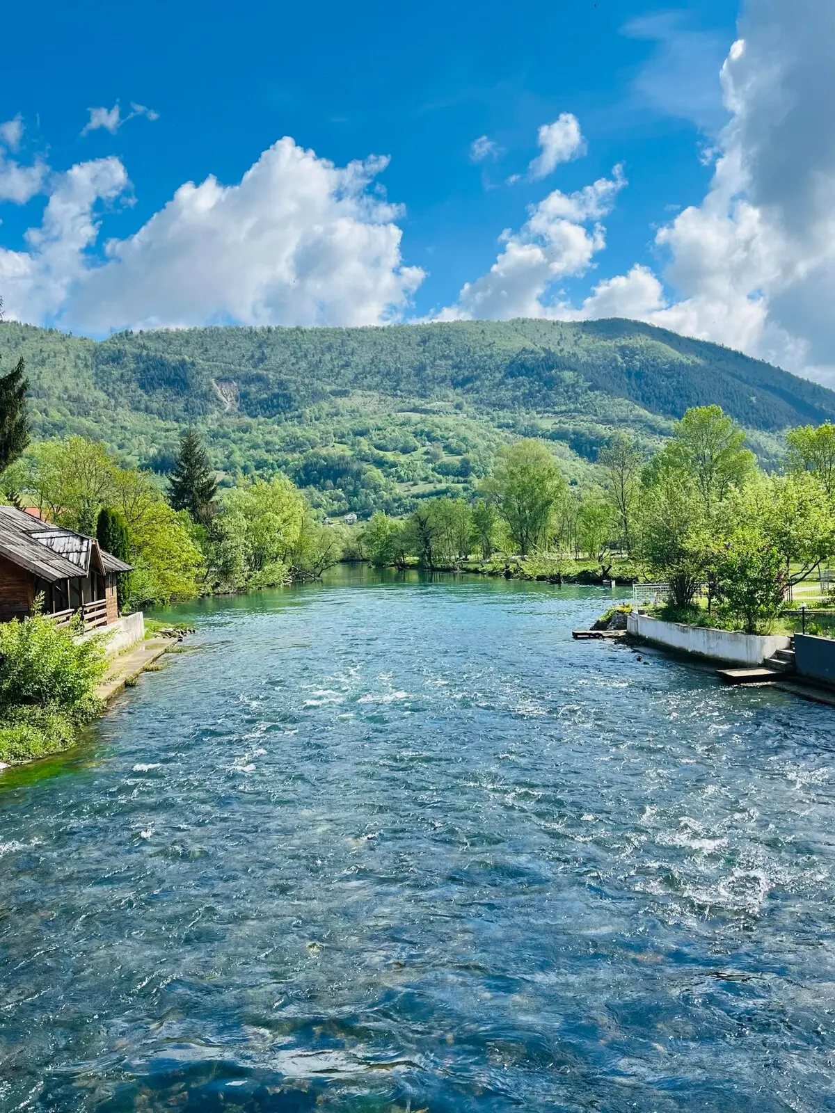 Ideal stopover Sarajevo–Bihac, BiH