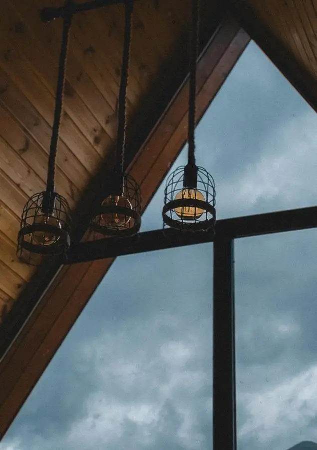 Gold cottages Kazbegi