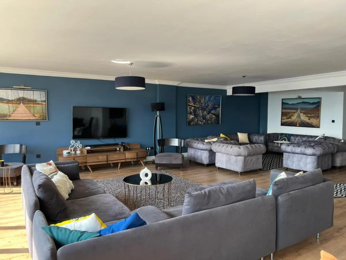 Stunning Sea View Amazing Flat 4BR 2BA AC
