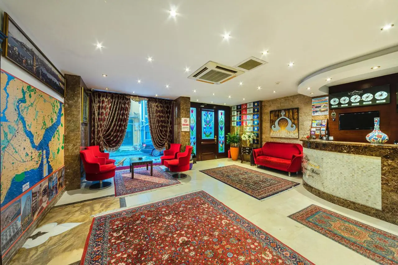 The Magnaura Palace Hotel