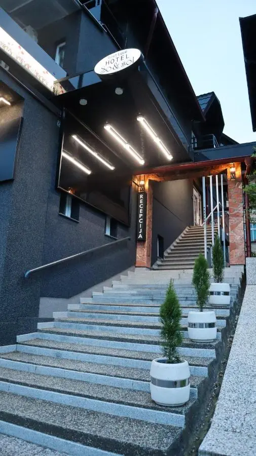 So&sol boutique Hotel, Tuzla