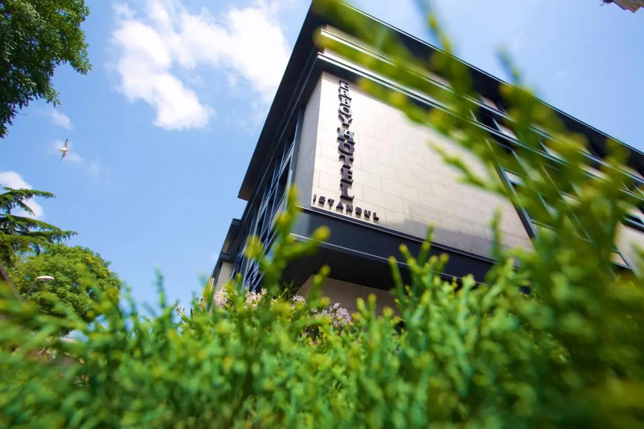 Erboy Hotel Istanbul Sirkeci