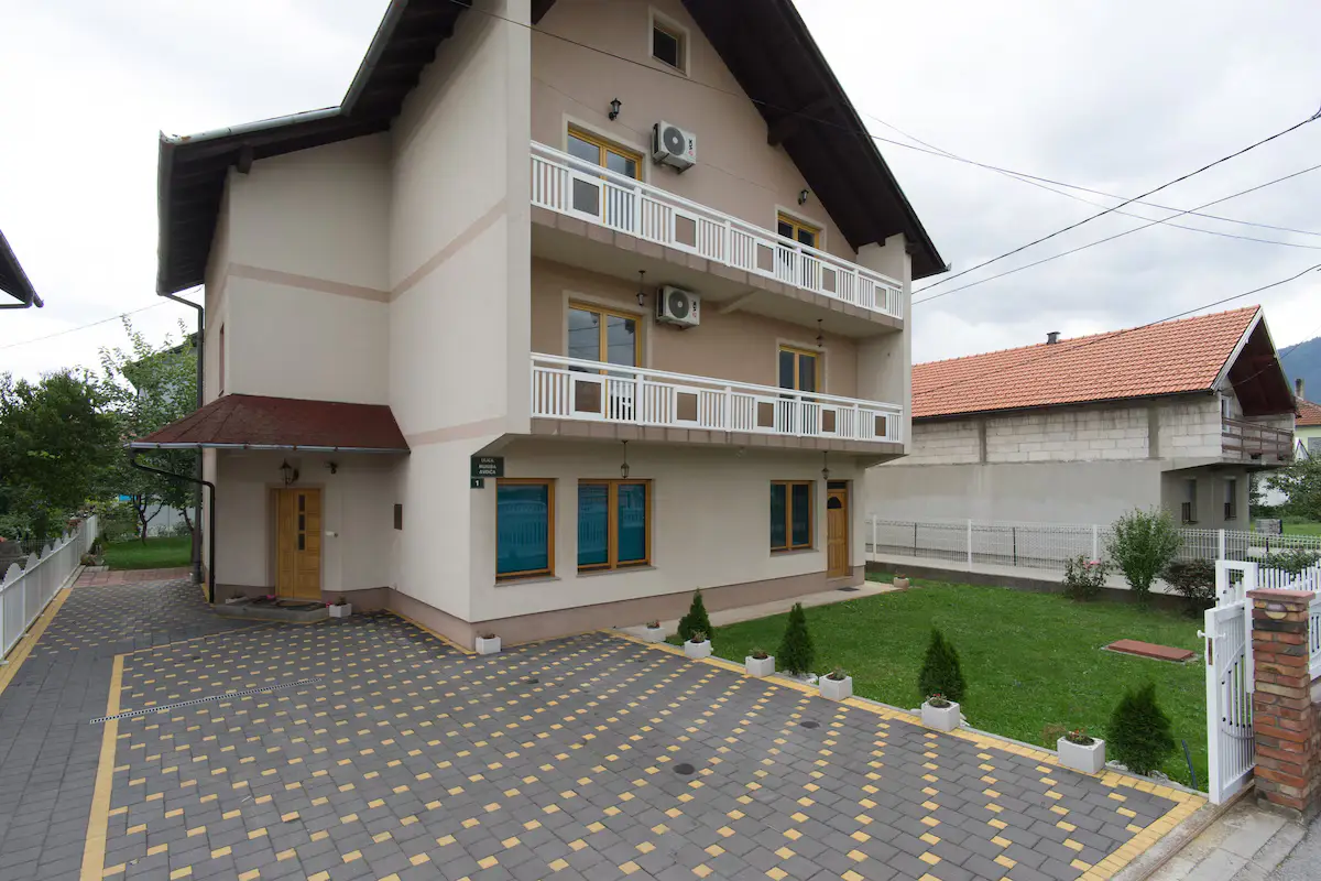 Modern apartments set in Ilidza