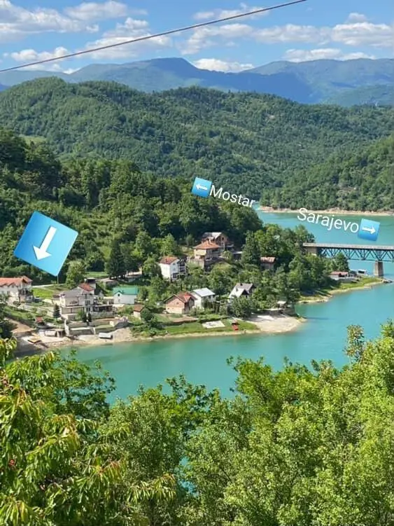 Villa AS na Jablaničkom jezeru