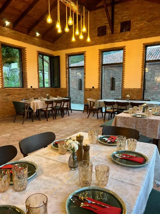 Peradze Wine Cellar Vineyard Cottages