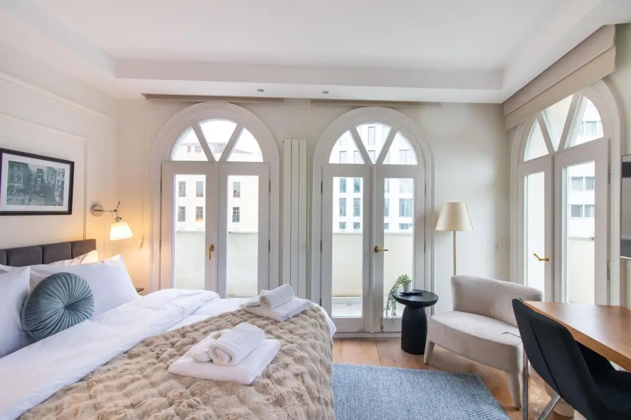 Stylish Modern Studios in the Heart of Karaköy