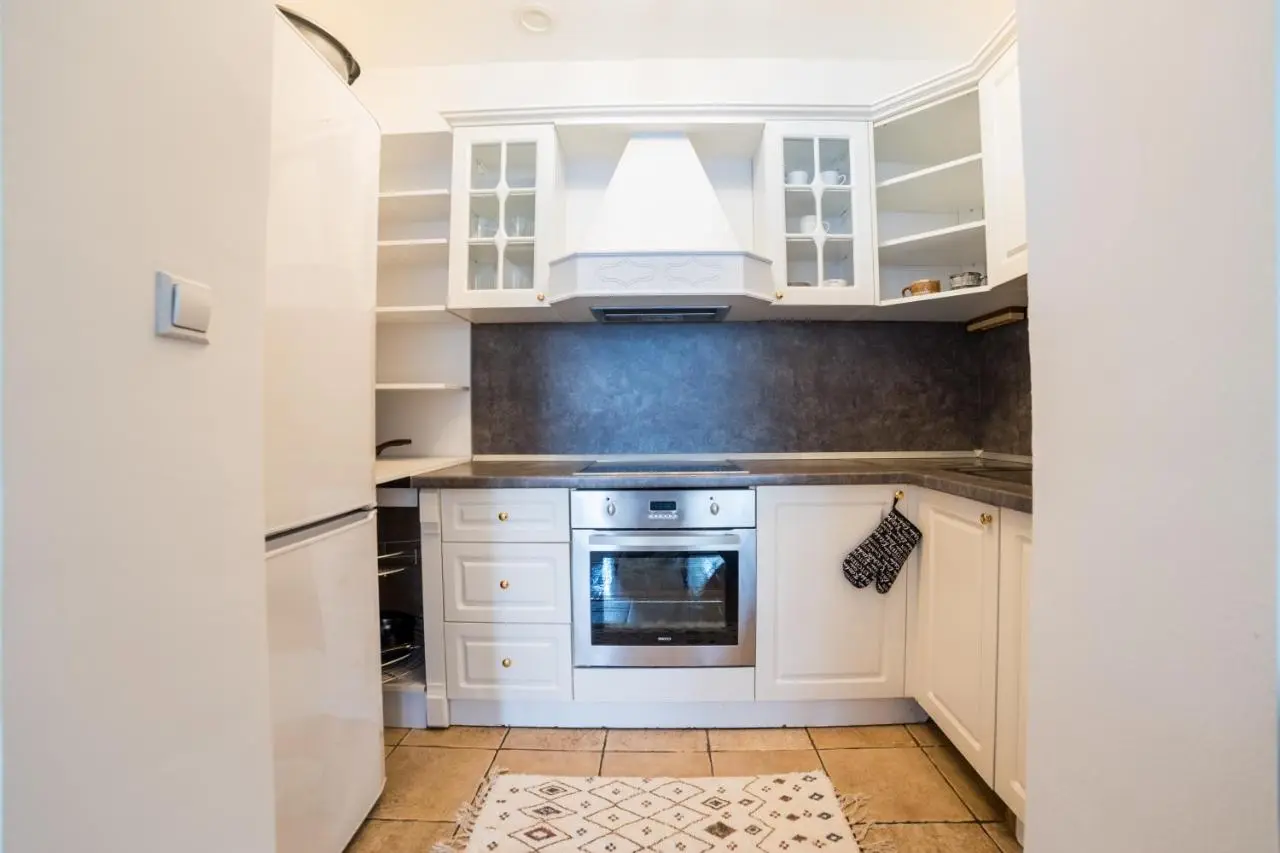 Urban Santiq City Center 3-bedroom apartment with balcony