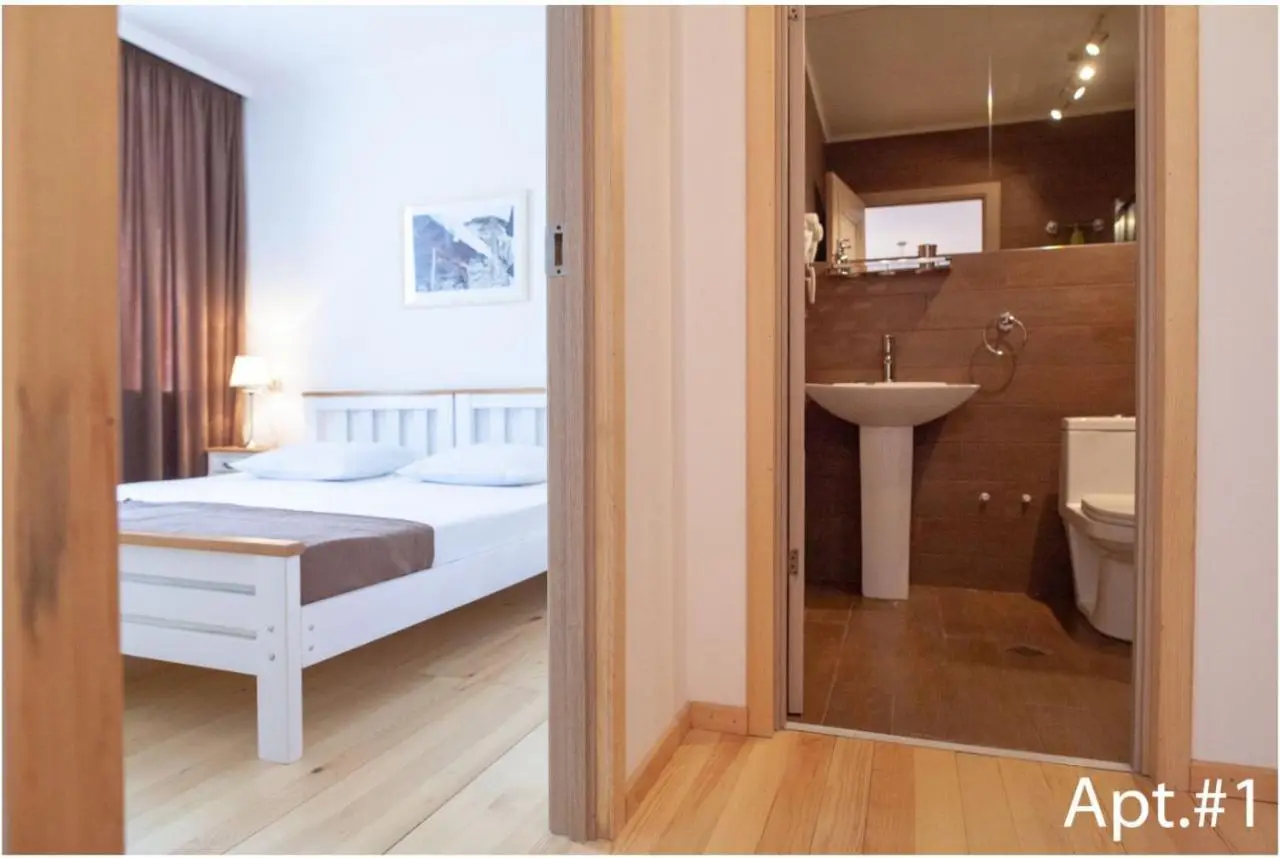 Svaneti Apartment's - Cozy Mountain Apartments in Mestia